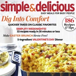 Taste of Home Simple & Delicious magazine is your go-to source for quick and delicious meals for your family.