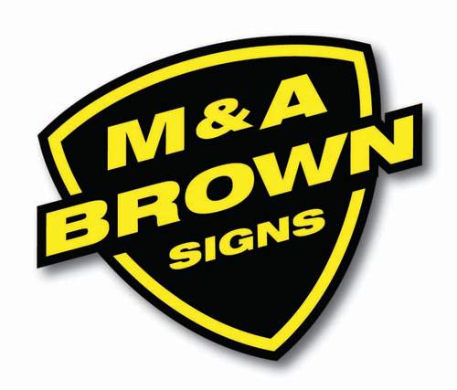 M & A Brown Signs
