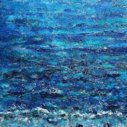 I am an artist living on the Kent coast, painting  seascapes currently exploring working from my memories and feelings.