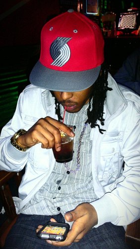 DATAMAN8's profile picture. no snakes fake ass niggaz coming threw fmb