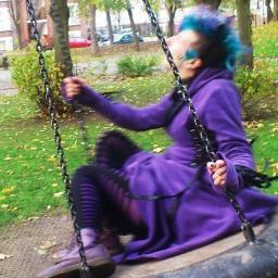 irreverent, queer, bratty, indolent, stargazing, shameless, wilful, colourful, sapiosexual, insomniac liberal. Loves cats, politics, religion, science & comedy.