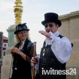 Professional Performers & Musicians of History with Mystery Inc: Victorian, 30's/40's & Steampunk. Private Functions, Hotels, Educational Settings.
