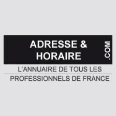 http://t.co/1mBceovv - Adresses et horaires de tous les professionnels de France. Plombier, serrurier, électricien, banque ou restaurant ?