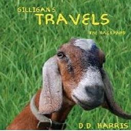 HI! I am Gilligan the goat and I am running for president of the reading world!  When you read you make this world a better place. :) Please follow Me!