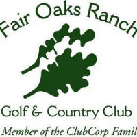 Fair Oaks Ranch G&CC (@fairoaksranchcc) 's Twitter Profile