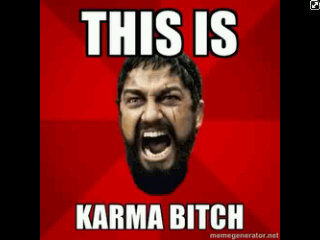 Verder op @FackingKarma