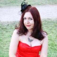 LanaVdV's profile picture. Pitch black