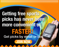 SportsBetCapping is dedicated to providing you with nothing but free sports picks from our list of handicappers!  We will be tracked by tweetwager!