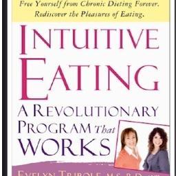 Tweets from the authors of Intuitive Eating (the original Intuitive Eating Pros). Empowering people to create a healthy relationship w food mind body.