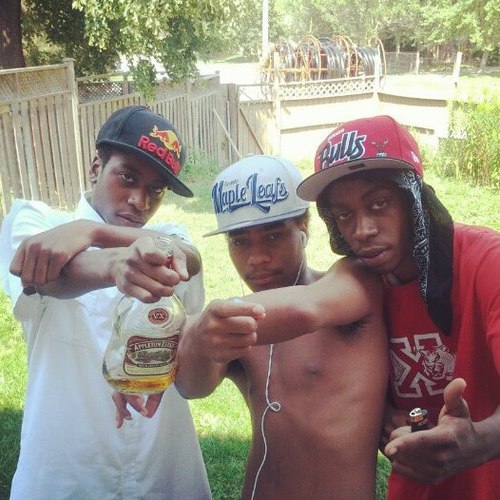 A-Team Jr. Captain/18 Year old Rapper/Baller/ R.I.P KREALZ
