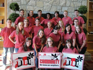 Community Ambassadors for Ohio State's N. 4th Street residents! Stay updated on off-campus safety tips, resources, and events!