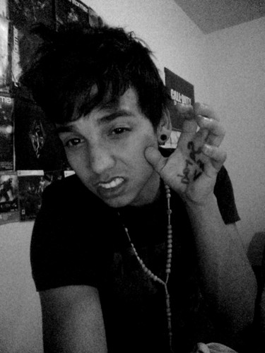A regular kid , nothing special lol