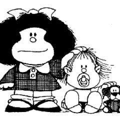 SrtaKris's profile picture. ... todas las
 personas mayores 
fueron al principio niños. 
(Aunque pocas de ellas lo recuerdan)