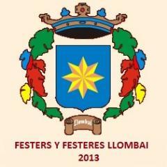 Twitter oficial dels Festers y Festeres 2013 de Llombai / Twitter oficial de los Festeros y Festeras 2013 de Llombai