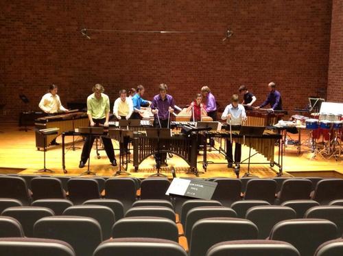 FU_Percussion's profile picture. The Furman University Percussion Ensemble, under the direction of Dr. Omar Carmenates.