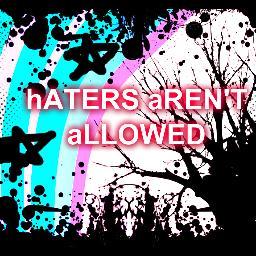 Haterz keep you flying some day you will get away.