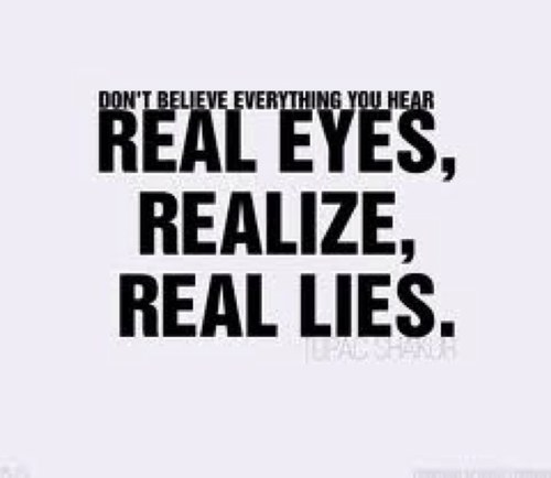 Opening minds to realize these lies... Explore , research, understand...