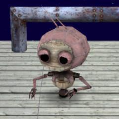 Rusty and the CogBots mobile game