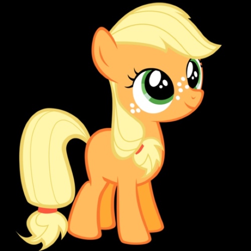 Howdy! Ah love apples! 
TehOriginalPoni is @ShockTehPoni