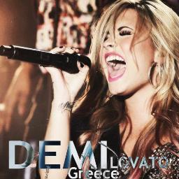 Hey Guys this is a Greek fanpage for our Lovely girl @ddlovato...Demi we are here for u..whatever u need..U are my ROLE MODEL.Visit my facebook page and like..!