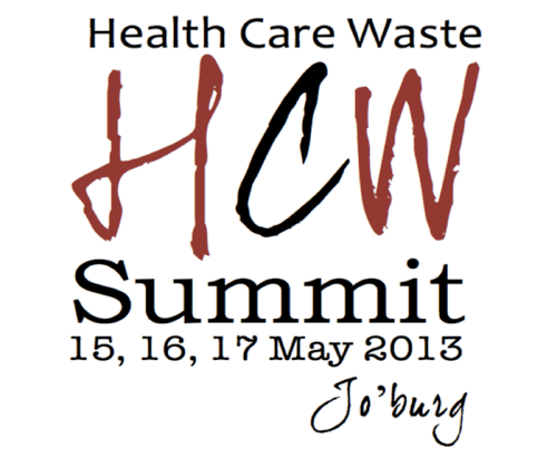 The Health Care Waste Summit|Expo 2013. Hosted by the Institute of Waste Management of Southern Africa and the Health Care Waste ForumSA. Info +27(0)11 675 3462