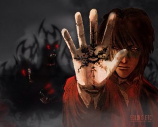 The Dark God Jailed.