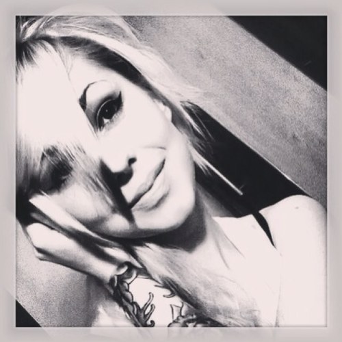 Hi! My name is Nastya. I'm 21 years old. I love rock music, flowers, tattoos, guitar. I live in Moscow;)