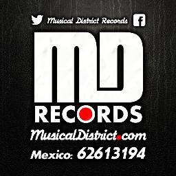 Sello discografico independiente, estudio de grabación, Oficina: 01(55) 62613194 correo: contacto@musicaldistrict.com
