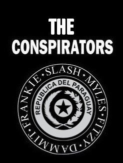First fan account dedicated to @Slash ft @MylesKennedy & The Conspirators! @brentfitz @todddammitkerns @franksidoris in PARAGUAY!