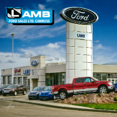 Lamb ford camrose alberta #3