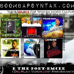 BoomBapSyntax's profile picture. The Syncopated World Of E the poet-emcee
Frequent tweets of that Hip-Hop/Spoken Word Heat!