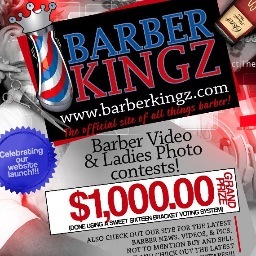We  Looking for  Male and Female Barbers for our online tv show That would like to win $1000 in a barber competition.