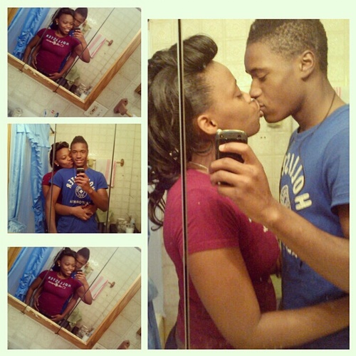 since you on my shit you might as well follow me nd stinka @Jus_CallMeLiyah....aw nd tweet 10:07after you do it