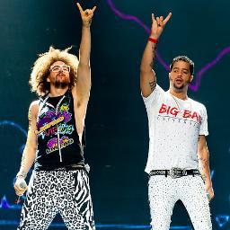 Followed by @LMFAO & @CHELSEA_KORKA ! If you are a @LMFAO fan & Shuffle every day follow me . Champagne Showers for everyone!!! [from Portugal]
