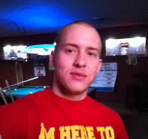Im 27 a union boilermaker, i work alot, i like to have a good time, play pool, drink, come have a good time with me!!! Got any questions, ask!!!
