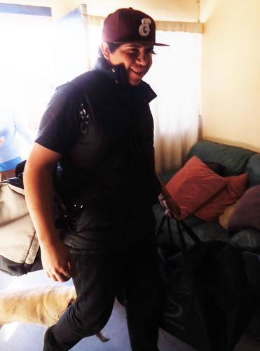 baterista y juego beisbol (Y)
