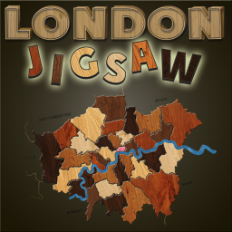 I was a Jigsaw Puzzle game to learn the 33 London Boroughs, rivers & canals, parks, tourist attractions & the legacy of the 2012 Olympic sports & venues.