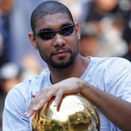 Parody account of the classiest player in the league, Tim Duncan.