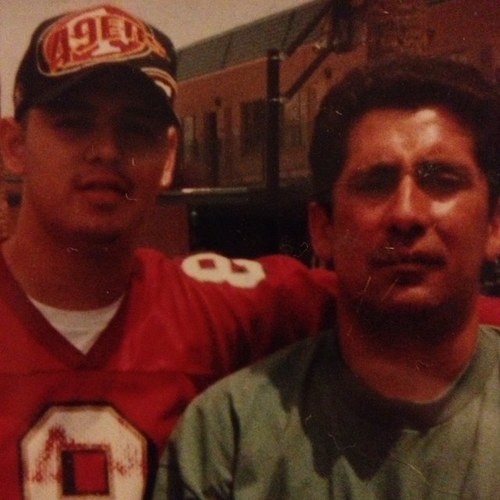 #DatsHowWeDoItInDaBay! #Yee From ESSJ-SharkCity Sharks 49ers Giants A's Warriors & #DaOaklandRAIDERS (ChrisBerman'sVoice) #AllBayAllDayMane!
