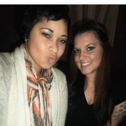 Crazy , silly Cool, and diffrent so I stick around =] teamyellowbone