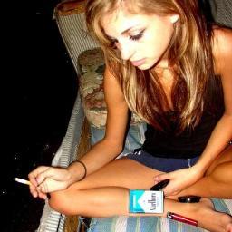 Seemingly happy girl, hiding behind fake smiles, staring at a scale. 
5'3 GW:88