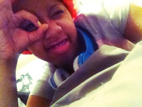 my heart he takes , he'll always be my baby ... 081812 ❤✊