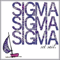 Tri Sigma ladies are classy, refined and just a little sassy! ⛵