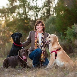 I am certified by the American Veterinary Chiropractic Association and do canine /equine body work on performance animals, service animals, pets...