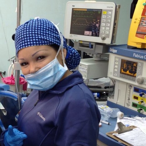 Anestesiologo venezolana catolica y democrata,
