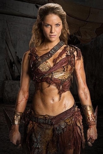 A fragment of Spartacus' rebellion. A warrior among the ranks of men. Unforgiving. We will show Rome true suffering as we send them into the afterlife.