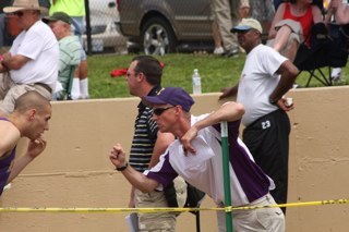 Husband, Father, Teacher, Coach (Hickman Kewpies Track & Field), Lover of Sports and History