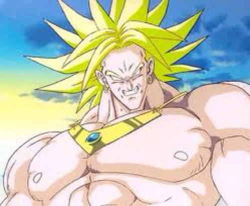 My name is Broly i will distroy you if you mess with me ........…