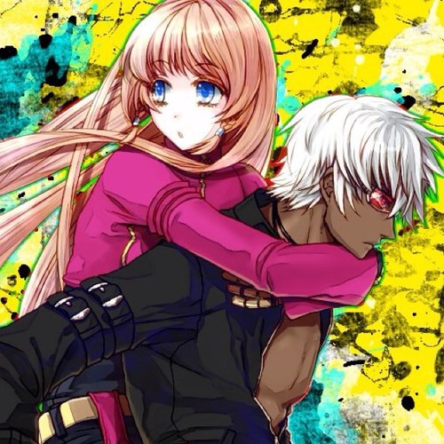 I was created to seek and destroy K', with Diana, Foxy and Candy. But realized that NESTS ruined both our lives and now we are allies. Angel...
