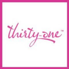 I'm an Independent Consultant for Thirty-one Gifts.  I just LOVE Thirty-one!  I know you will too! Go to my online catalog & see all that 31 has to offer.
